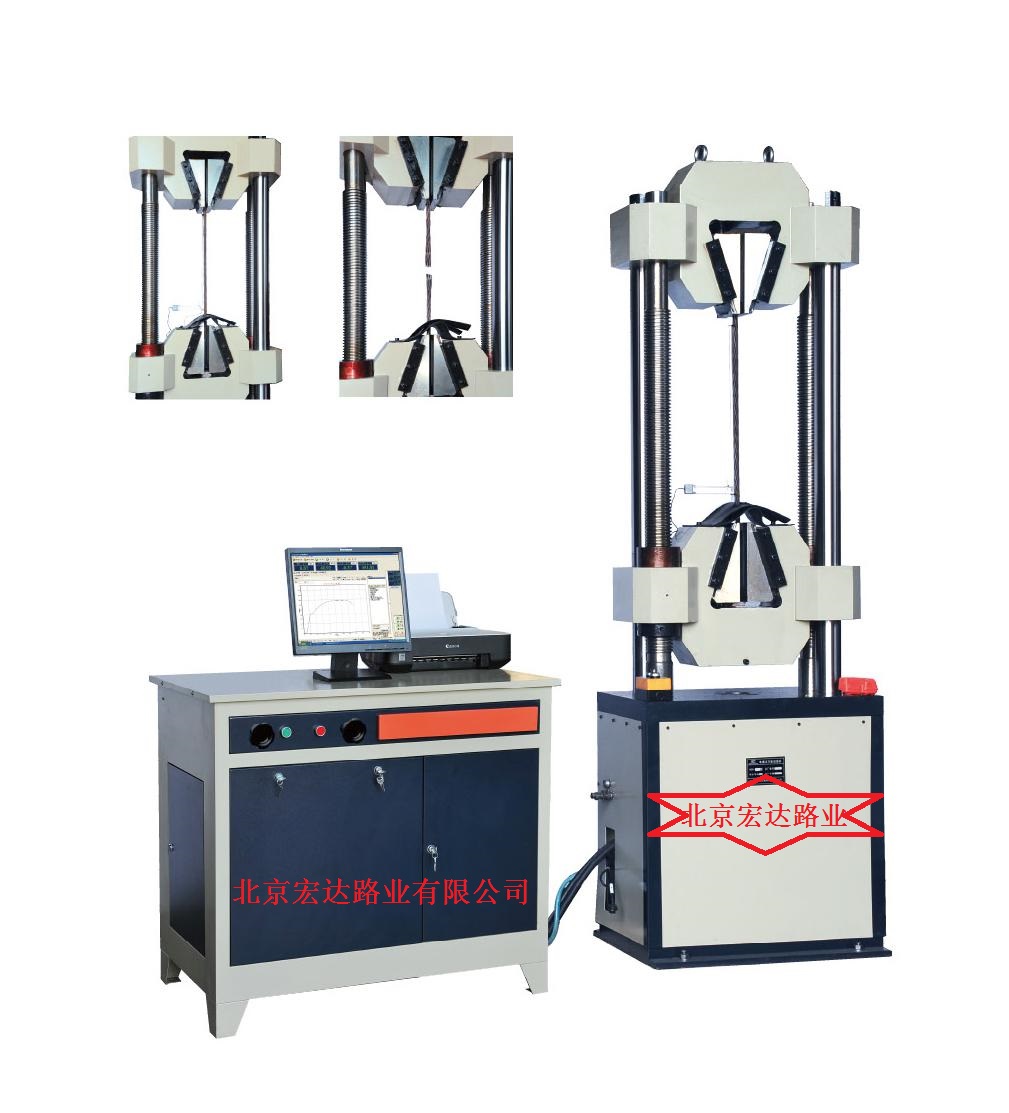 微機(jī)屏顯式鋼絞線專用試驗機(jī)主機(jī)圖